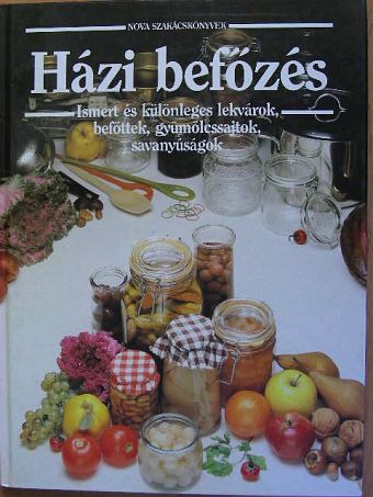 Frank Júlia - Házi befőzés [antikvár]