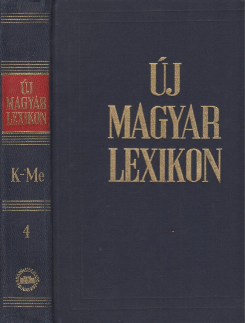 Berei Andor - Új magyar lexikon 4. [antikvár]