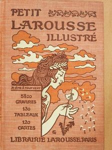Claude Augé - Petit Larousse illustré [antikvár]