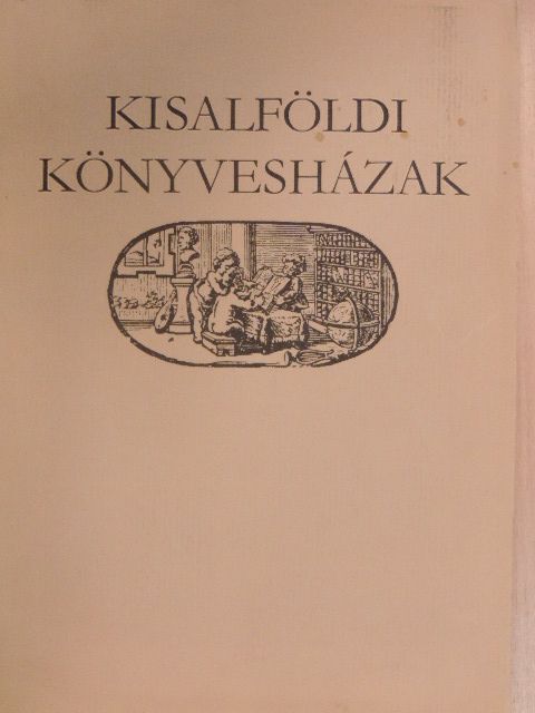 Kisalföldi könyvesházak [antikvár]