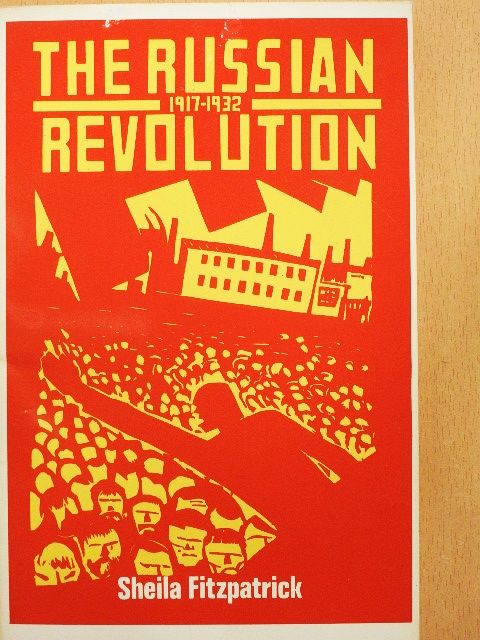 Sheila Fitzpatrick - The Russian Revolution [antikvár]