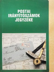 Postai irányítószámok jegyzéke [antikvár]