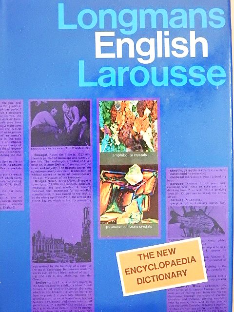 Longman English Larousse [antikvár]