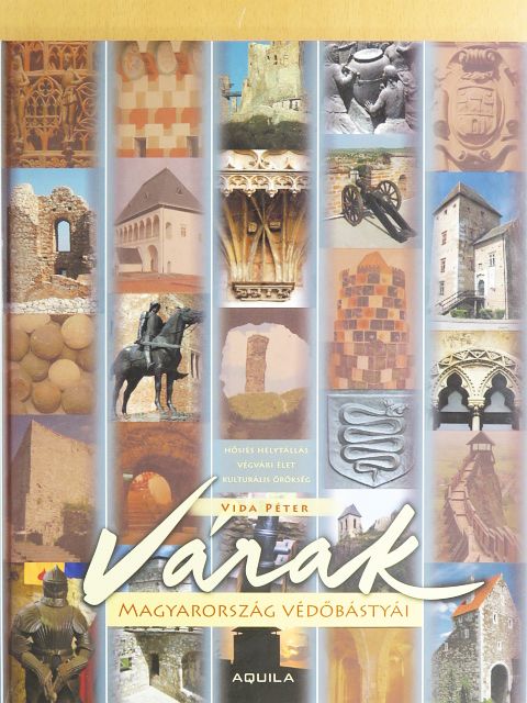 Vida Péter - Várak [antikvár]
