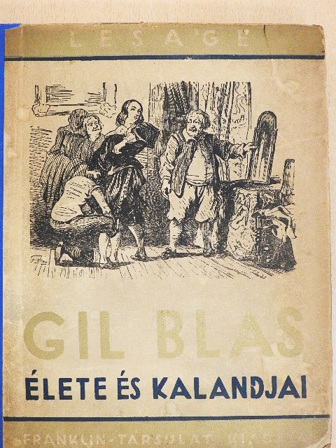 Lesage - Gil Blas élete és kalandjai [antikvár]