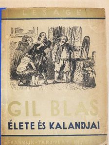 Lesage - Gil Blas élete és kalandjai [antikvár]