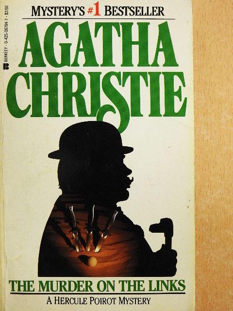 Agatha Christie - The Murder on the Links [antikvár]