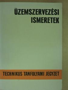 Hajós György - Üzemszervezési ismeretek [antikvár]