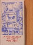 Ady Endre - A Nyomdászat dicsérete versekben (minikönyv) (számozott) [antikvár]
