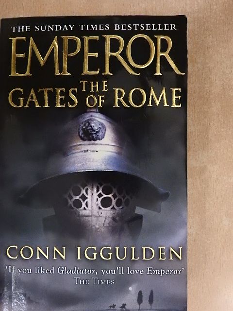 Conn Iggulden - The Gates of Rome [antikvár]