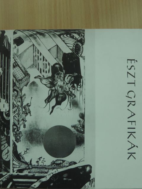 Dr. Szabó István - Észt grafikák [antikvár]