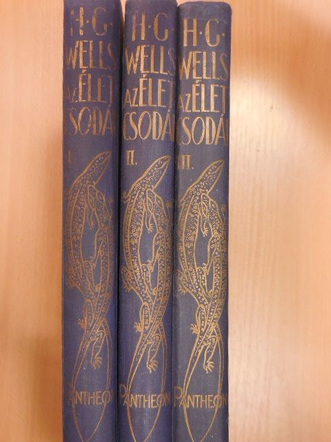 George Philip Wells - Az élet csodái I-III. [antikvár]