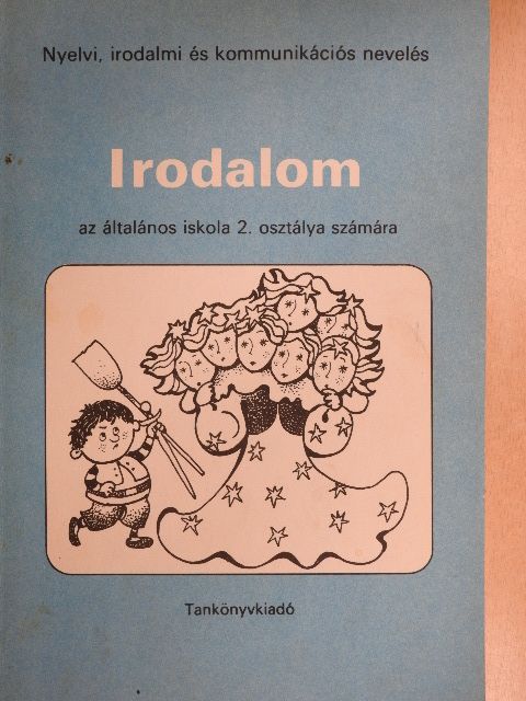 Kiss Éva - Irodalom 2. [antikvár]