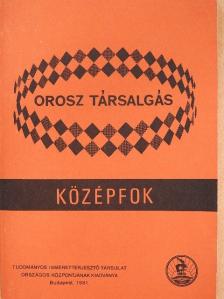 Orosz társalgás - Középfok [antikvár]