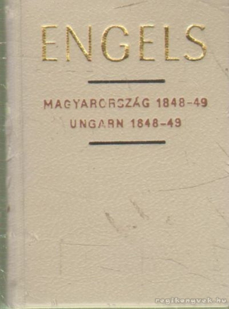 ENGELS - Magyarország 1848-49 / Ungarn 1848-49 (minikönyv) [antikvár]