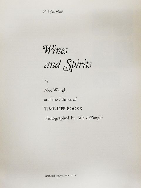 Alec Waugh - Wines and Spirits [antikvár]