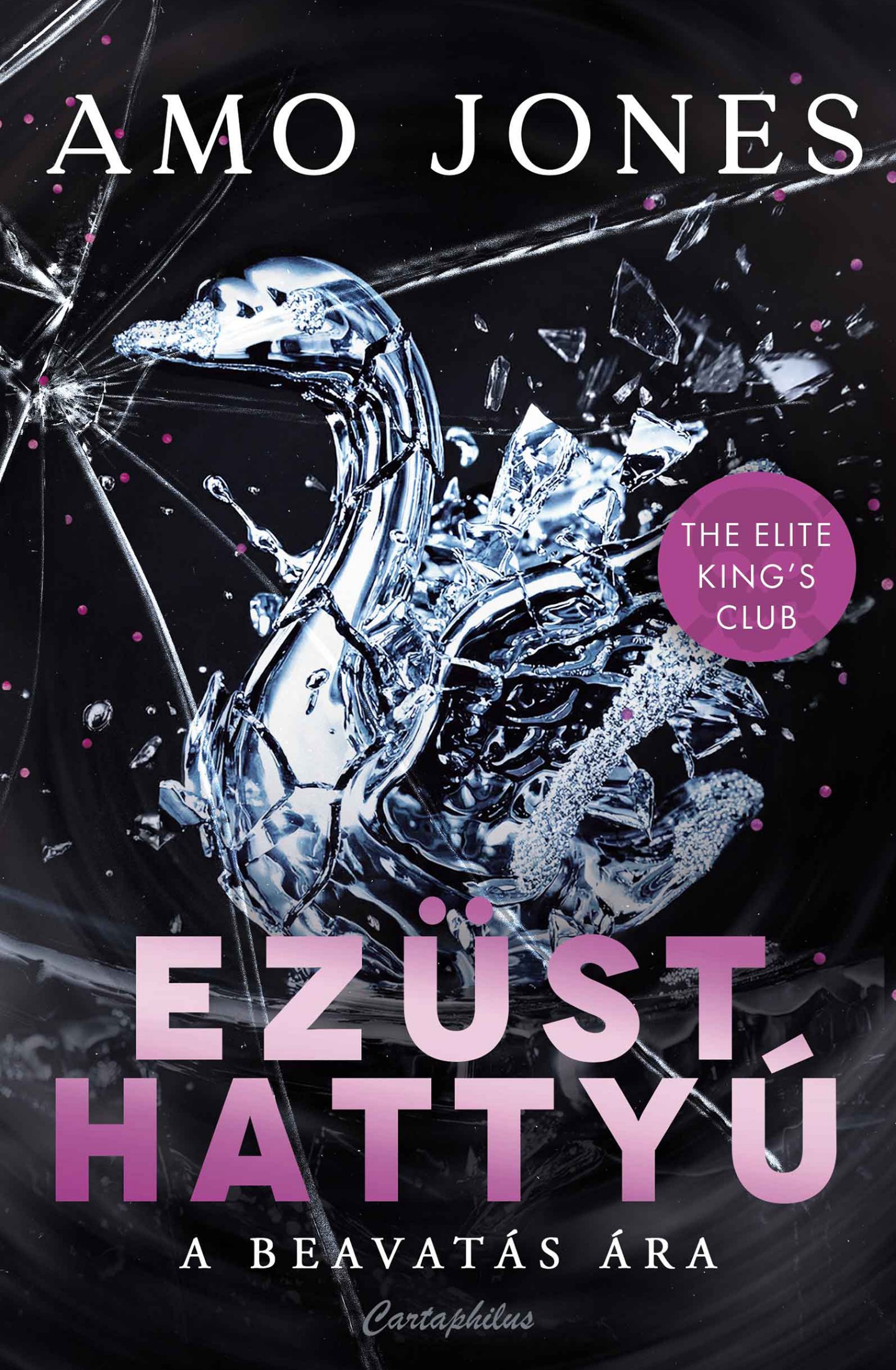 Amo Jones - Ezüst hattyú [eKönyv: epub, mobi]