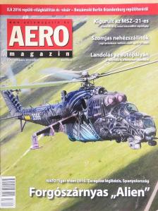 Dr. Almár Iván - Aero magazin 2016. július [antikvár]