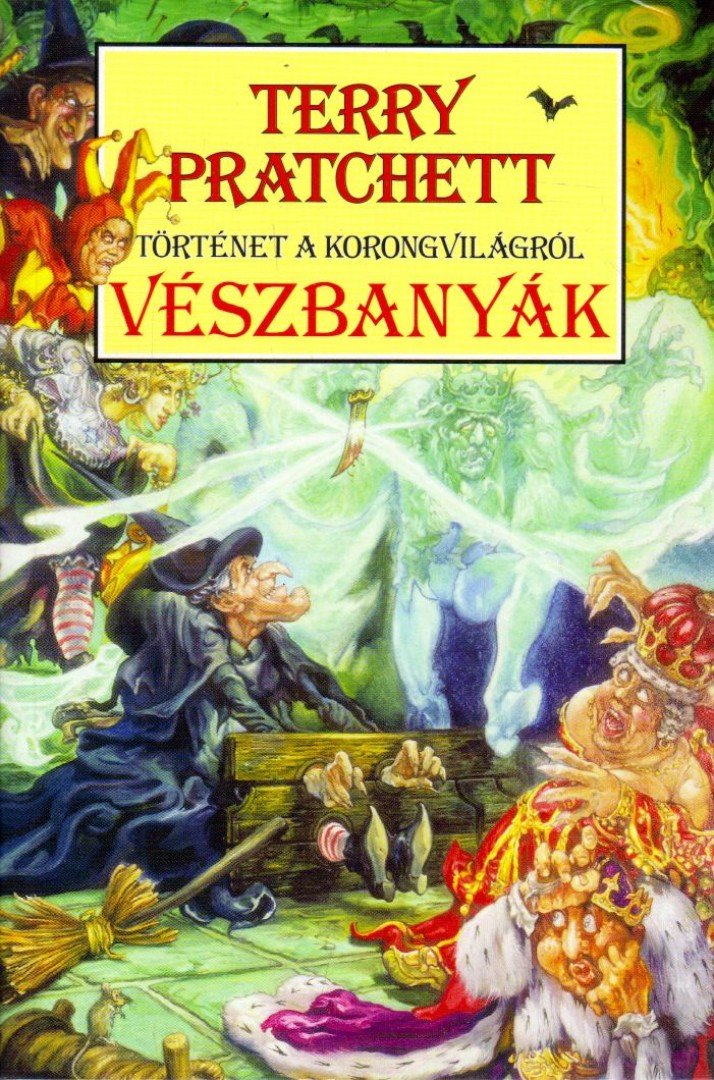 Terry Pratchett - Vészbanyák [antikvár]
