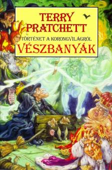 Terry Pratchett - Vészbanyák [antikvár]