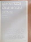 Beiczer Éva - Nemzetközi Grafológiai Szemle 2001/1. [antikvár]