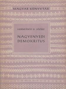 Hermányi Dienes József - Nagyenyedi Demokritus [antikvár]