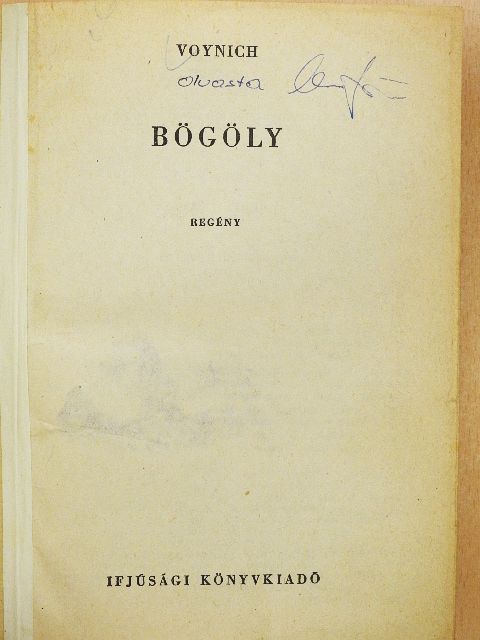 Ethel Voynich - Bögöly [antikvár]