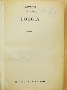 Ethel Voynich - Bögöly [antikvár]