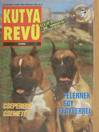 Kutyarevü Extra 1993. március [antikvár]