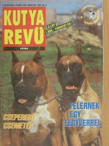 Kutyarevü Extra 1993. március [antikvár]