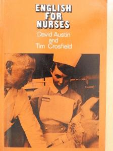 David Austin - English for Nurses [antikvár]