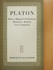 Platon - Platon Sämtliche Werke 2 [antikvár]