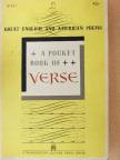 Edgar Allan Poe - The Pocket Book of Verse [antikvár]