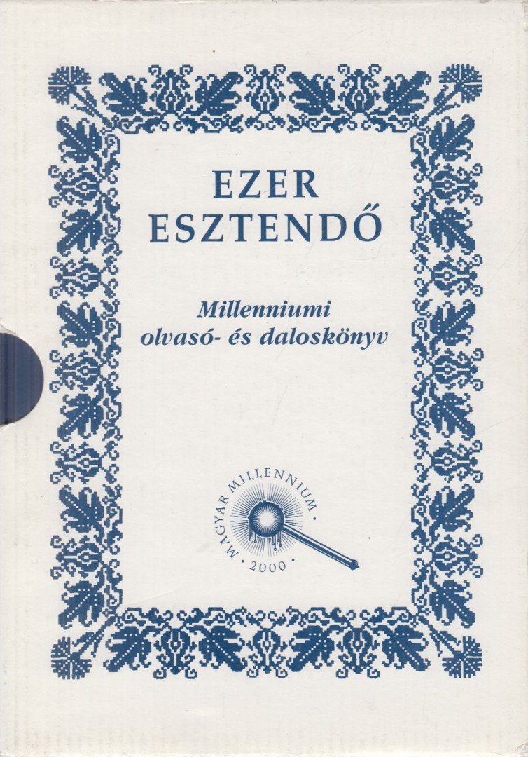 Falvy Zoltán, Ugrin Aranka - Ezer esztendő I-II. [antikvár]