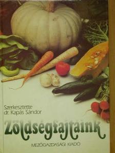 Bogdán Istvánné - Zöldségfajtáink [antikvár]