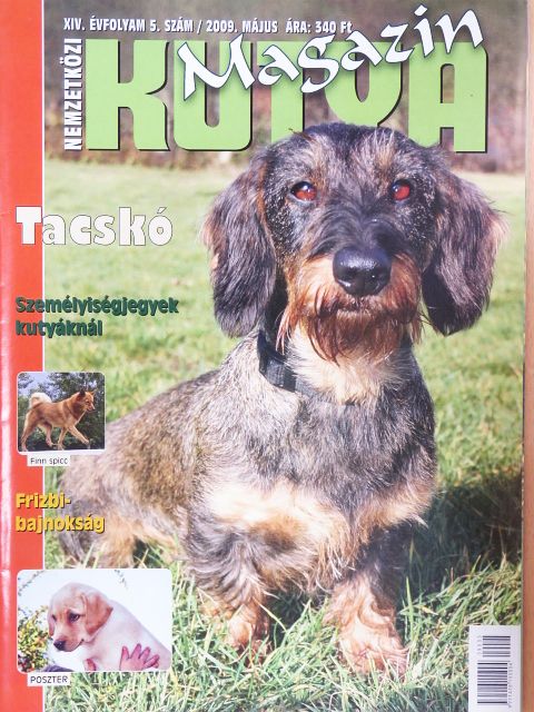 Nemzetközi Kutya Magazin 2009. május [antikvár]