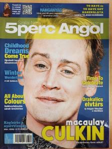 Szalai Nóra - 5 perc Angol magazin 2019. december [antikvár]