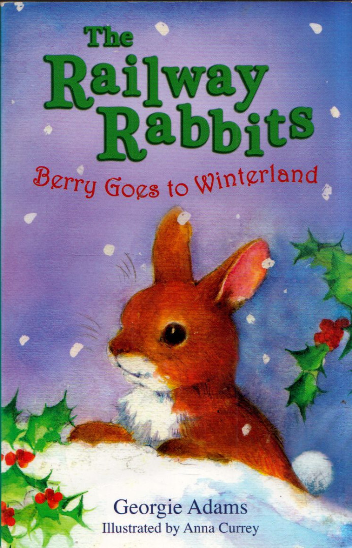 Georgie Adams - The Railway Rabbits: Berry Goes to Winterland [antikvár]