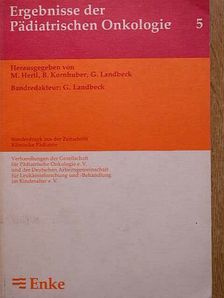 M. Hertl - Ergebnisse der Pädiatrischen Onkologie V. [antikvár]