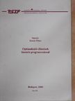 Kocsis Péter - Optimalizáló döntések lineáris programozással [antikvár]