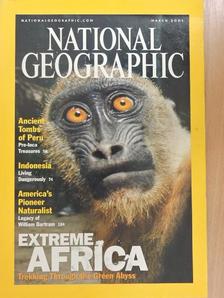 Alex Chadwick - National Geographic March 2001 [antikvár]