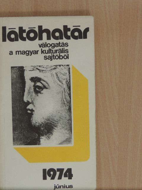 Banos János - Látóhatár 1974. június [antikvár]
