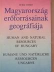 Hubai József - Magyarország erőforrásainak geográfiája [antikvár]