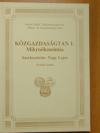 Lehoczki Zsuzsa - Közgazdaságtan I. [antikvár]