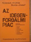 Borda József - Az idegenforgalmi piac [antikvár]