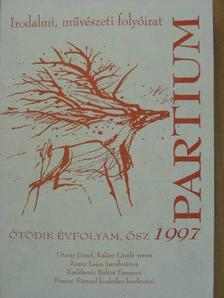 Antal Attila - Partium 1997. ősz [antikvár]