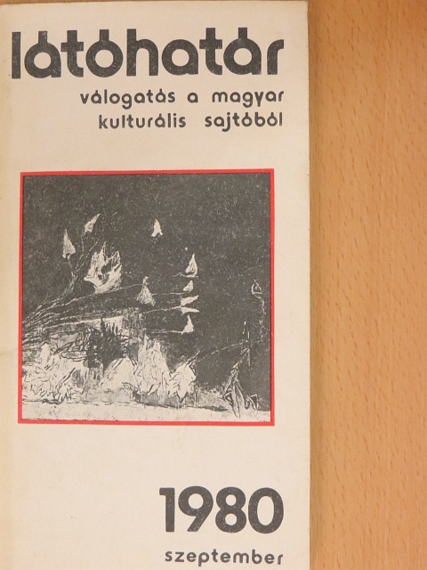Bertha Bulcsu - Látóhatár 1980. szeptember [antikvár]