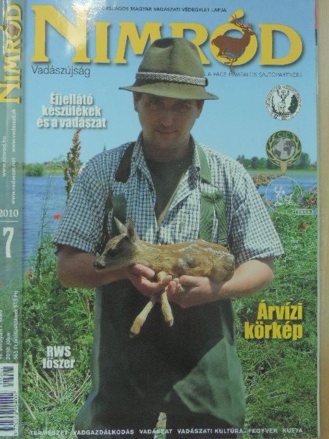Dr. Berta László - Nimród 2010. július [antikvár]