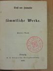 Ernst von Houwalds - Ernst von Houwalds Sämmtliche Werke 5. (gótbetűs) [antikvár]