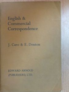 Eric Denton - English and Commercial Correspondence [antikvár]